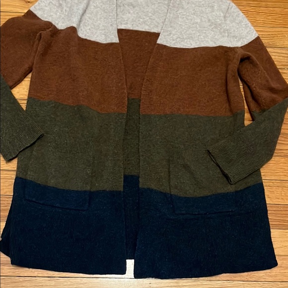 Madewell Kent Wide Stripe Cardigan - Picture 4 of 6